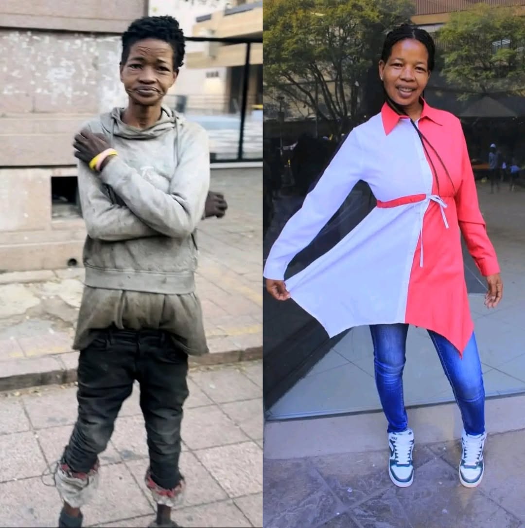 Thanks to Mr Moloto. Lerato is now drug free