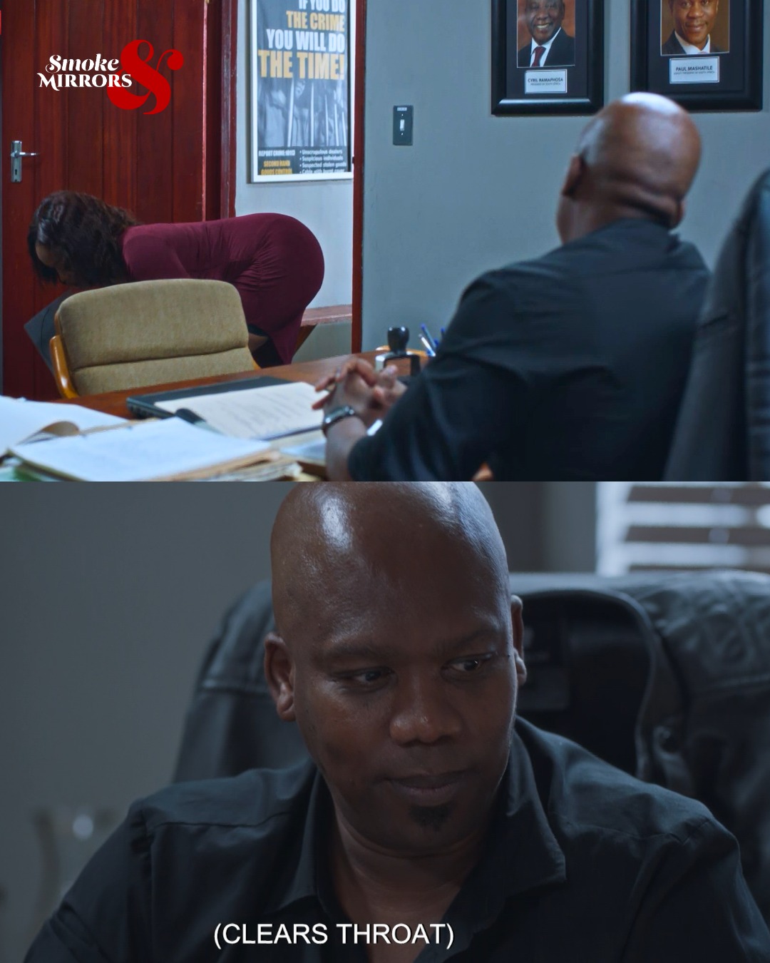 Tonight! Virginia makes her move 

#etvSmokeAndMirrors