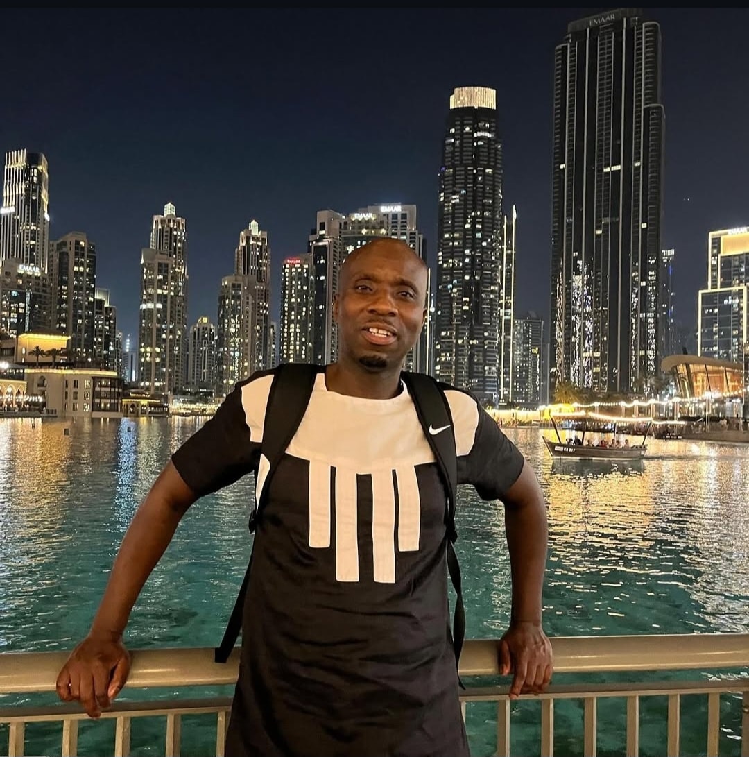 Nyawo eating the corruption money in Dubai