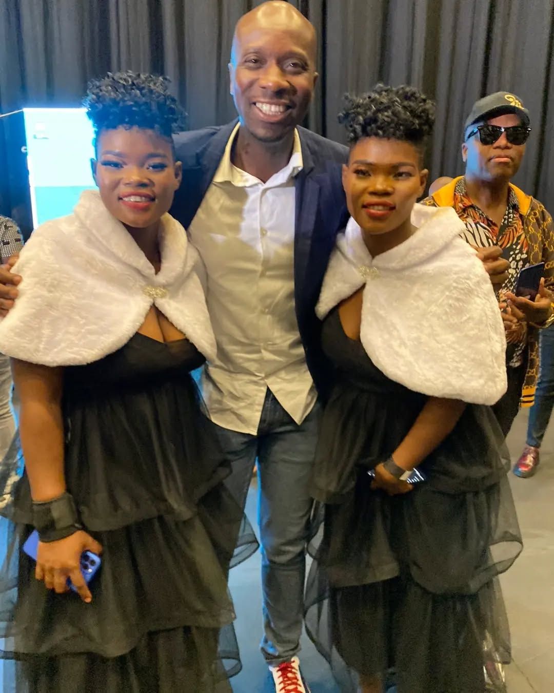 Nyawo from Uzalo and his beautiful wives 

#Soapies TV