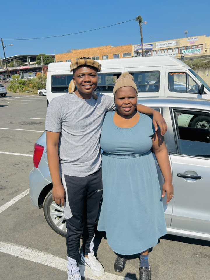 People call him DJ Tira’s son… so does that mean this woman was DJ Tira’s girlfr…