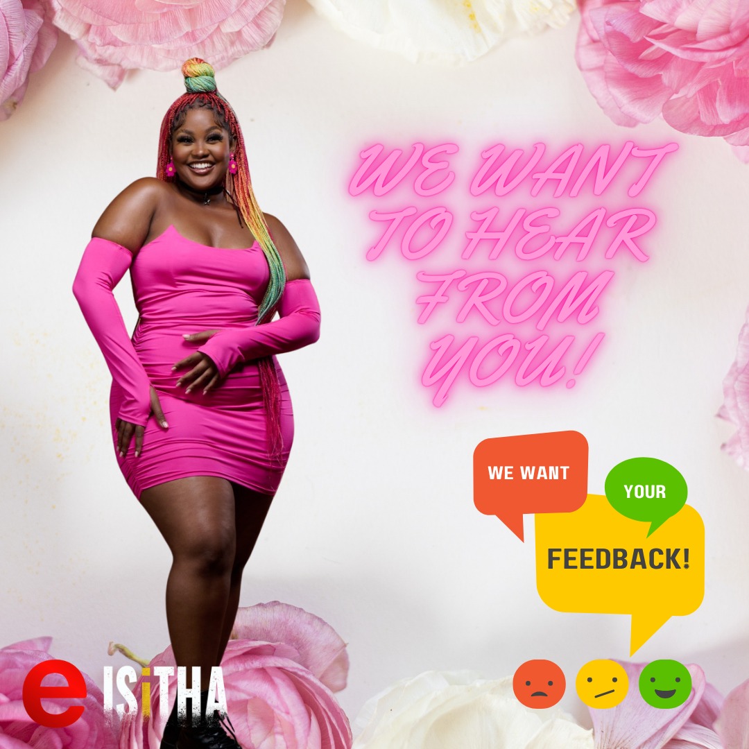 Your feedback = a better show. Don’t hold back!