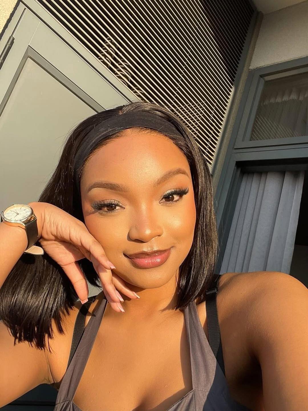 Palesa is so beautiful
