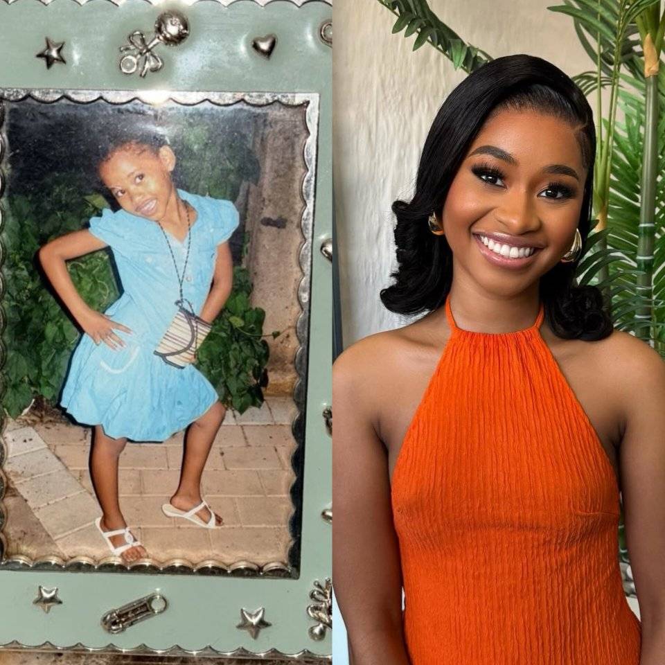 The girl has been slaying since childhood little ona