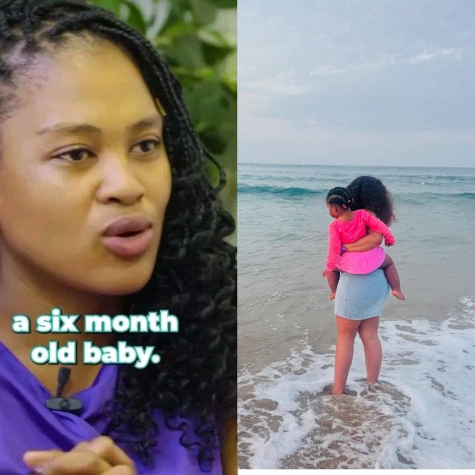 “I had to be both a father and a mother to my daughter.” — Asavela Mngqithi ope…