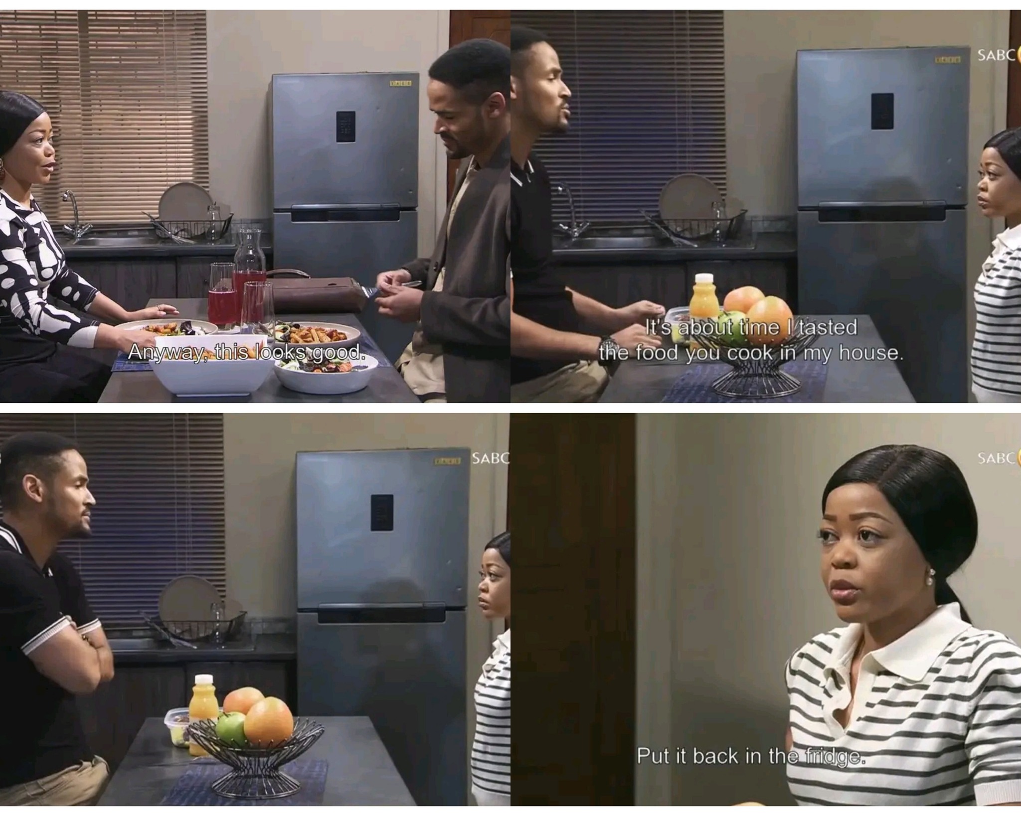 Are they talking about the actual food here ? #SkeemSaam