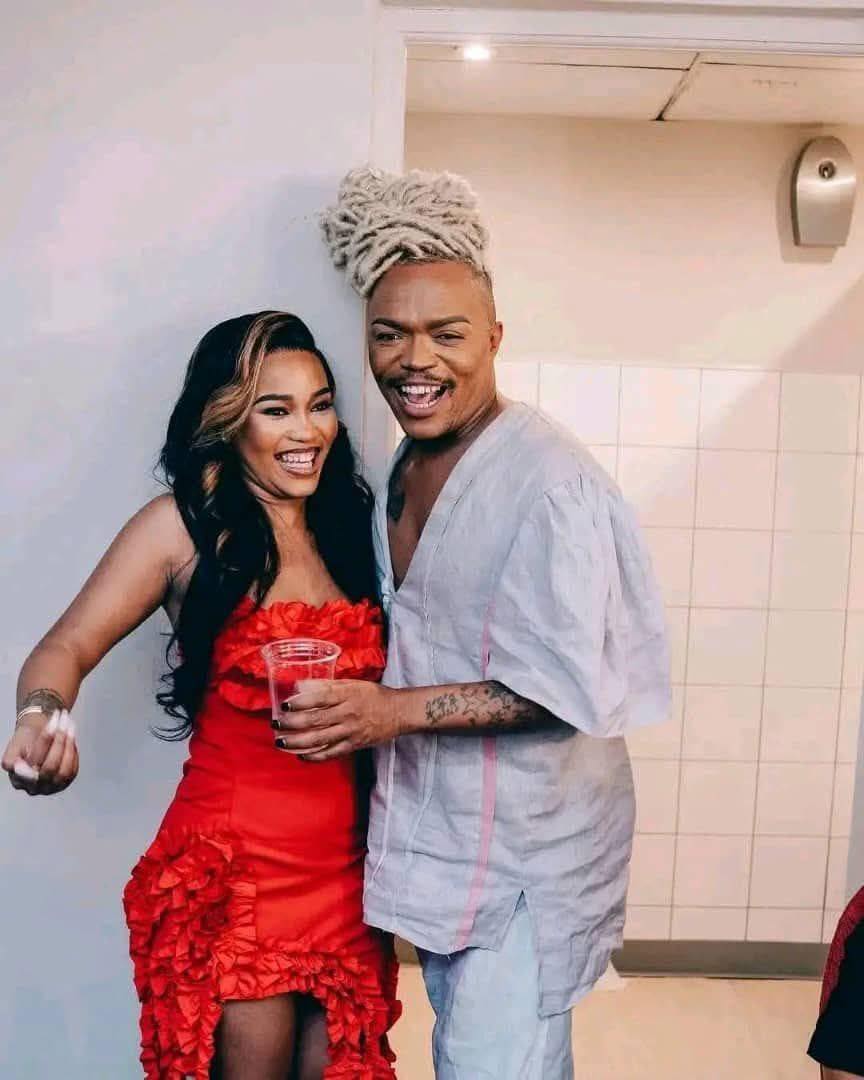 Zee nxumalo and somizi