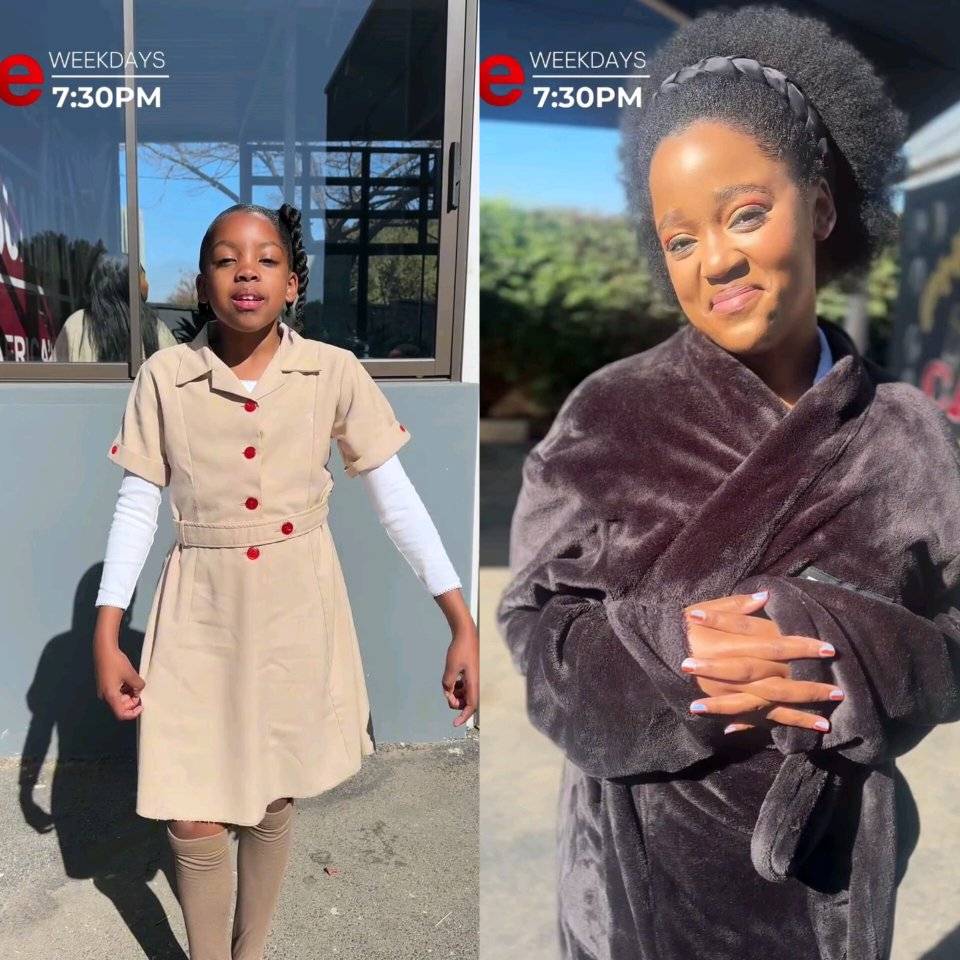 Kanyi and motshabi Dintle’s kids they are growing