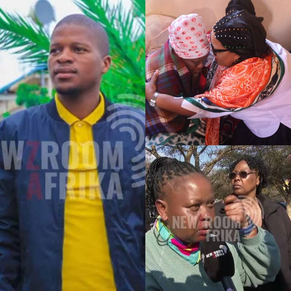 HEARTBREAKING 
The family of Siyanda Mvelase, the Uber driver who was shot and k…