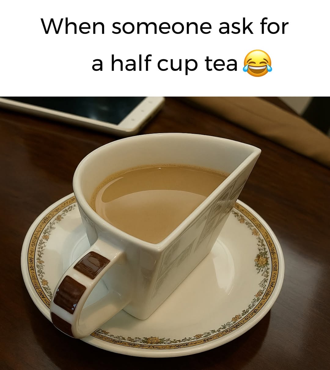 Half is half, no math needed!