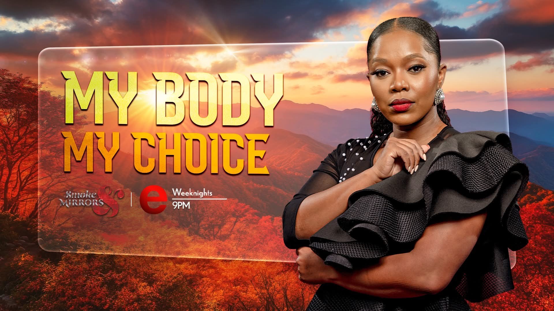 Thoughts? Nithini nina?

#etvSmokeAndMirrors
