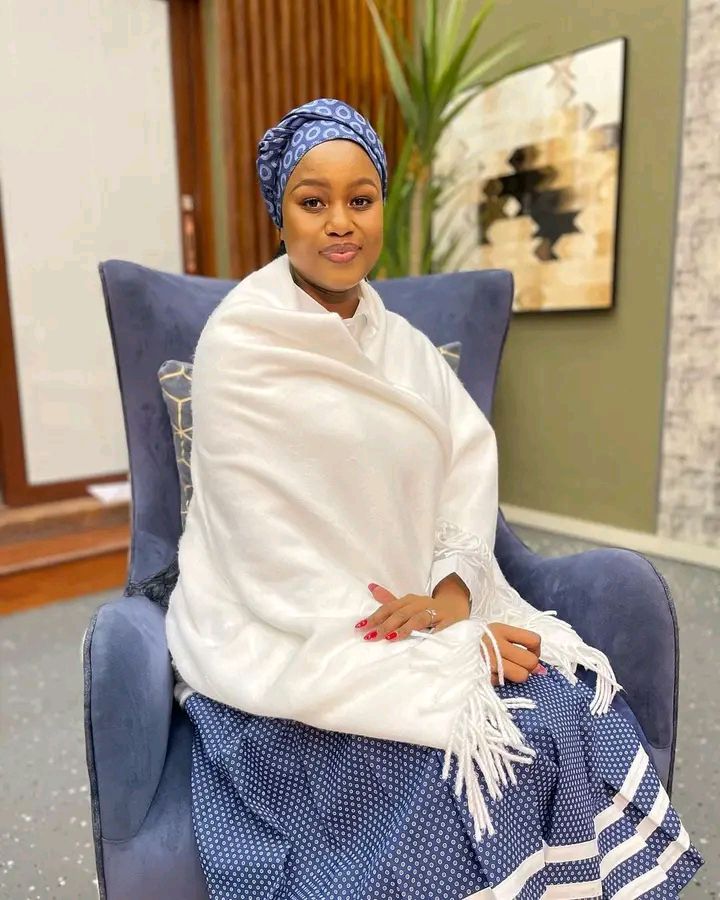 Rendani from Muvhango is representing Tswana roots