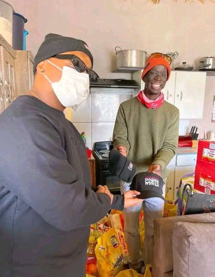 Zikhaya Sithole was a handsome man who used to be a welder who used his hands to…