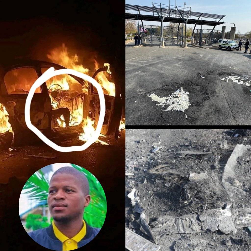 “He has never held a gun in his life but he was sh0t to death before they burnt …
