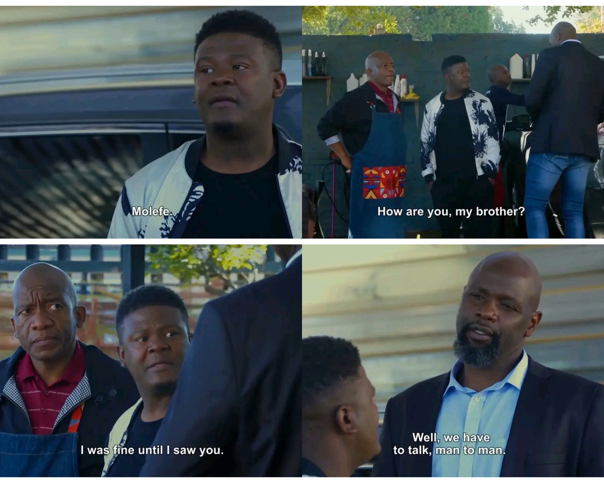 “I was fine until I saw you” #HouseOfZwide #Hoz #etv