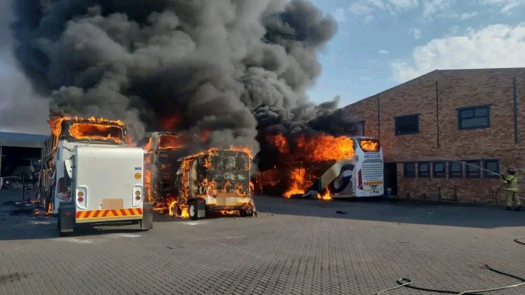 The City of Ekurhuleni Disaster and Emergency Management Services (DEMS) was cal…