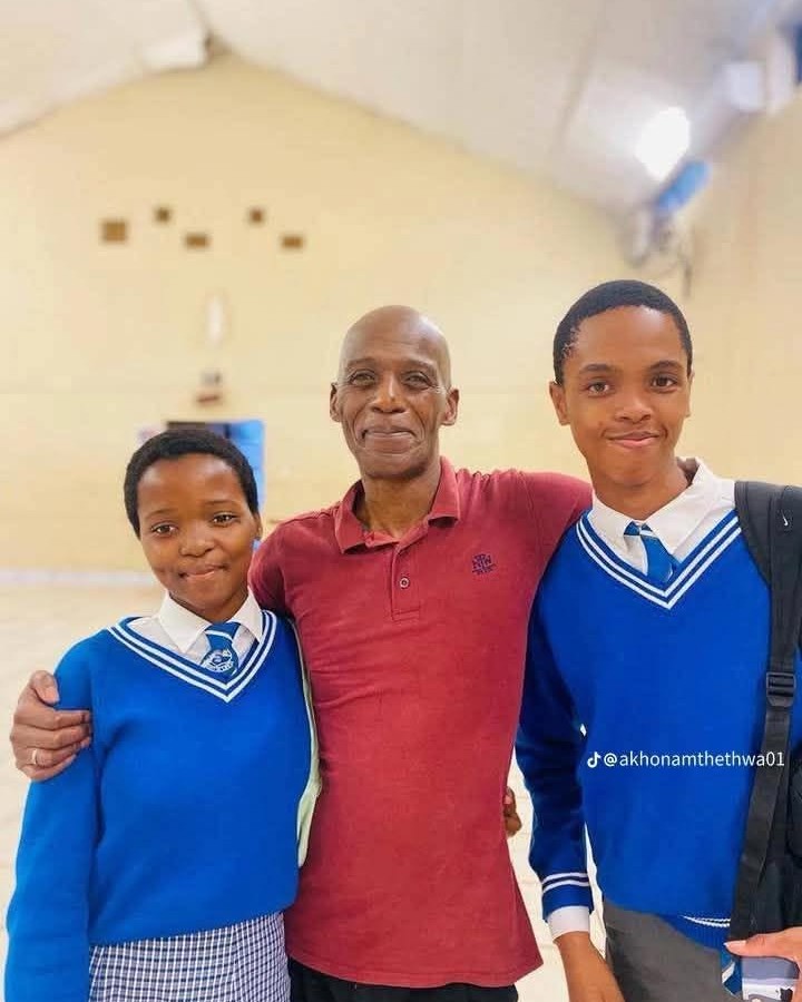 Veteran and his beautiful family