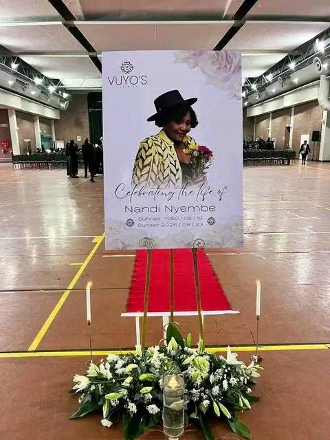 Mam Nandi Nyembe laid to rest

Friends, family and the arts industry paid their …