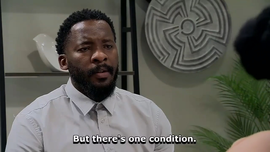 He’s just been reminded that one man’s trash is another’s treasure!  #etvScanda…