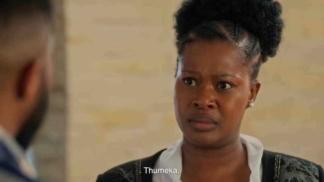 Thumeka finds her groove back. She goes on a date #Inimba #InimbaMzansi #MzansiM…