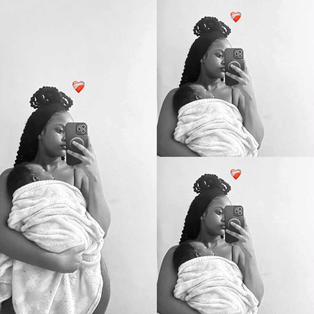 Siyamthanda and her little cocomelon