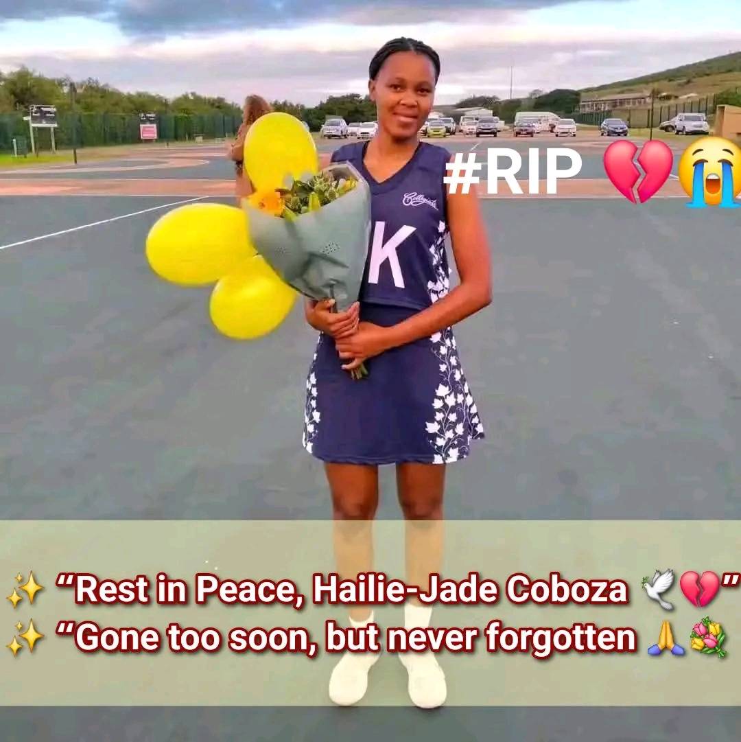 #RestInPeace Matric learner Hailie-Jade Coboza has sadly passed away after she a…